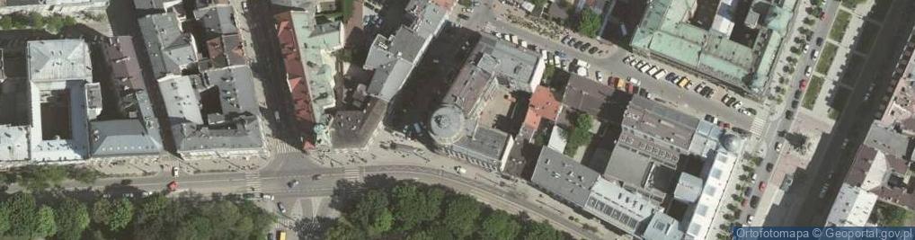 Zdjęcie satelitarne Rada i Zarząd Dzielnicy I