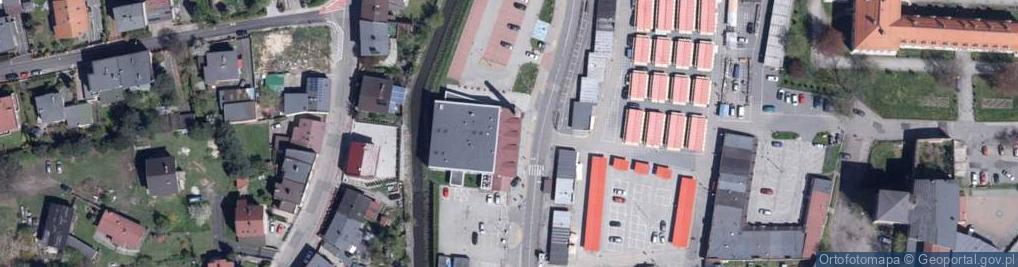 Zdjęcie satelitarne Rybnickie Służby Komunalne, Dział Targowisk i Parkingów