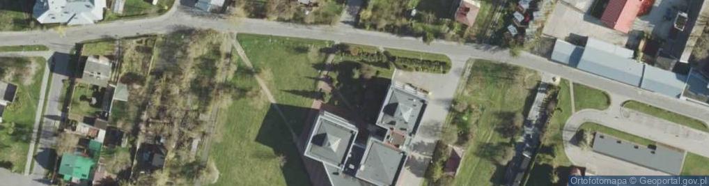 Zdjęcie satelitarne Urząd lokalny, gminny