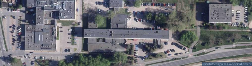 Zdjęcie satelitarne Urząd Marszałkowski / Departamenty