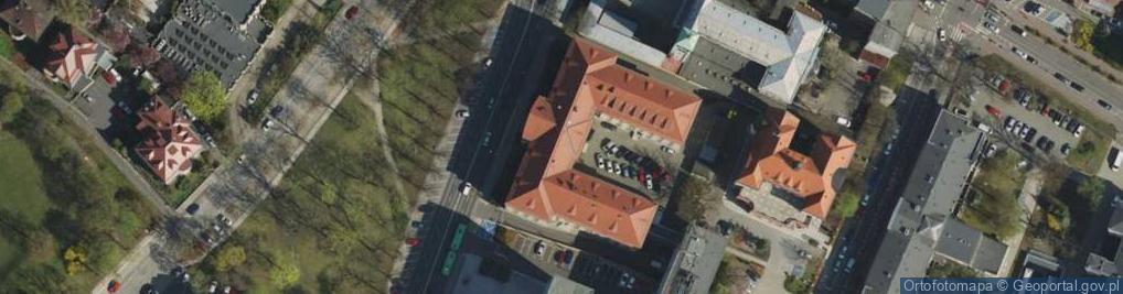 Zdjęcie satelitarne Urząd Marszałkowski