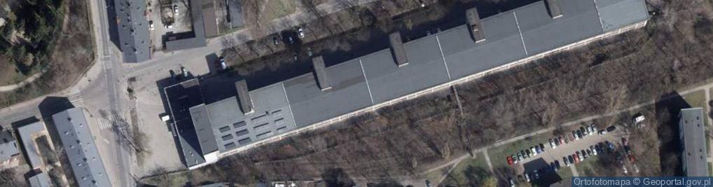Zdjęcie satelitarne Wojewódzki Inspektorat Inspekcji Farmaceutycznej w Łodzi