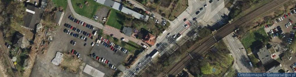 Zdjęcie satelitarne Wydział Parkowania