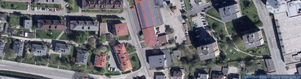 Zdjęcie satelitarne Zarząd Gminny OSP