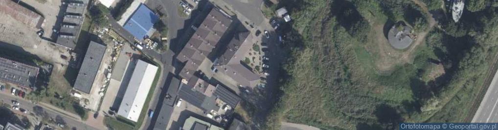 Zdjęcie satelitarne Zarząd Portu Morskiego