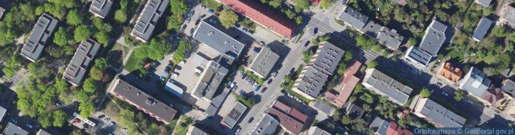 Zdjęcie satelitarne Obwodowy Urząd Miar