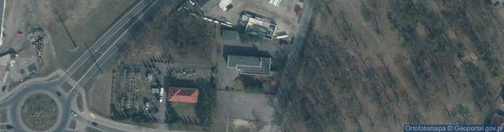 Zdjęcie satelitarne Obwodowy Urząd Miar