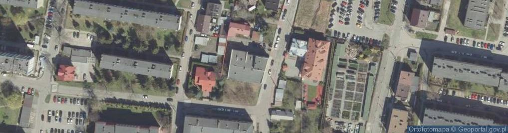 Zdjęcie satelitarne Obwodowy Urząd Miar