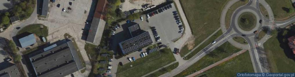 Zdjęcie satelitarne Obwodowy Urząd Miar