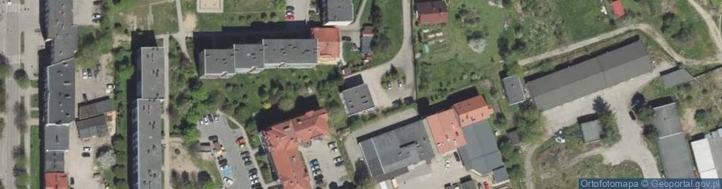 Zdjęcie satelitarne Obwodowy Urząd Miar