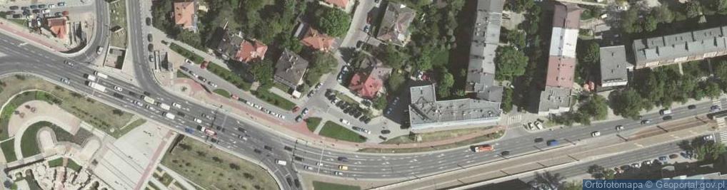 Zdjęcie satelitarne Obwodowy Urząd Miar