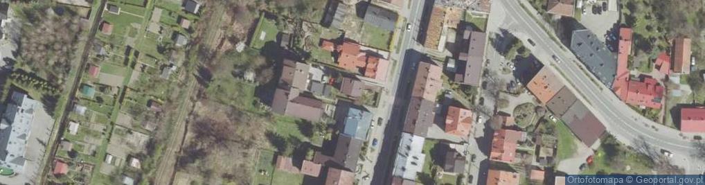 Zdjęcie satelitarne Urząd miar