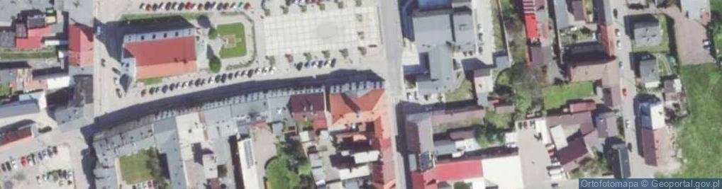 Zdjęcie satelitarne Urząd Gminy i Miasta Dobrodzień
