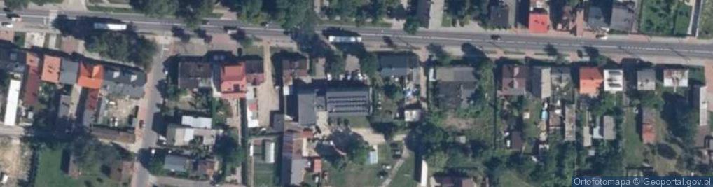 Zdjęcie satelitarne Urząd Gminy i Miasta Drobin