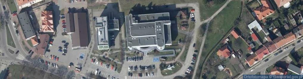 Zdjęcie satelitarne Urząd Gminy i Miasta Goleniów