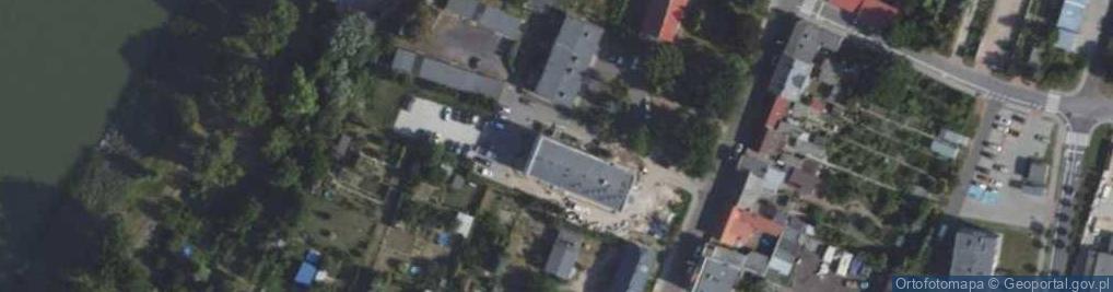 Zdjęcie satelitarne Urząd Gminy i Miasta Kłecko
