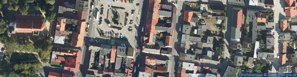 Zdjęcie satelitarne Urząd Gminy i Miasta Koźmin Wielkopolski