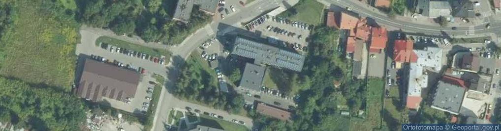 Zdjęcie satelitarne Urząd Gminy i Miasta Miechów