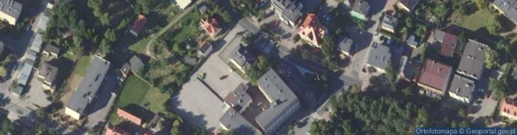Zdjęcie satelitarne Urząd Gminy i Miasta Ostrzeszów