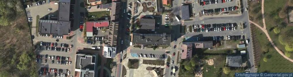 Zdjęcie satelitarne Urząd Gminy i Miasta Piaseczno