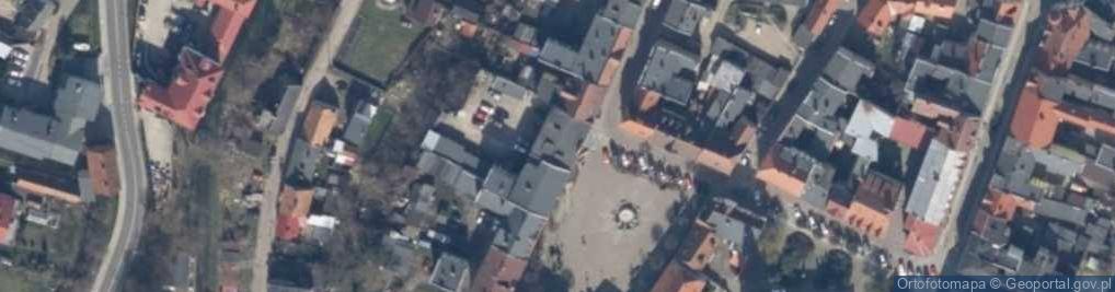 Zdjęcie satelitarne Urząd Gminy i Miasta Połczyn-Zdrój