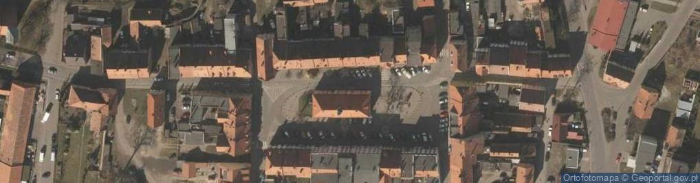 Zdjęcie satelitarne Urząd Gminy i Miasta Prochowice