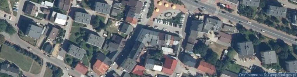 Zdjęcie satelitarne Urząd Gminy i Miasta Przysucha