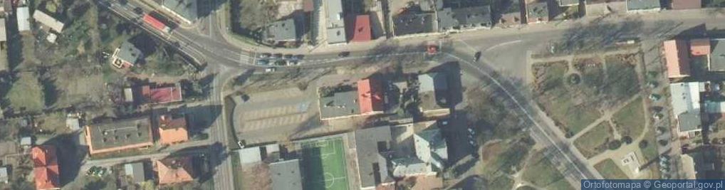 Zdjęcie satelitarne Urząd Gminy i Miasta Witkowo