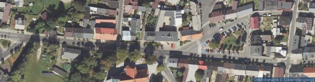 Zdjęcie satelitarne Urząd Gminy i Miasta Zagórów