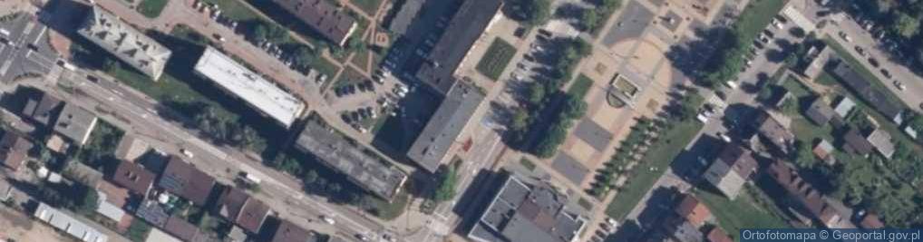 Zdjęcie satelitarne Urząd Gminy i Miasta Żuromin