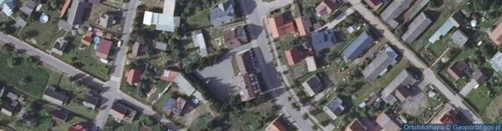 Zdjęcie satelitarne Urząd Gminy Krynki
