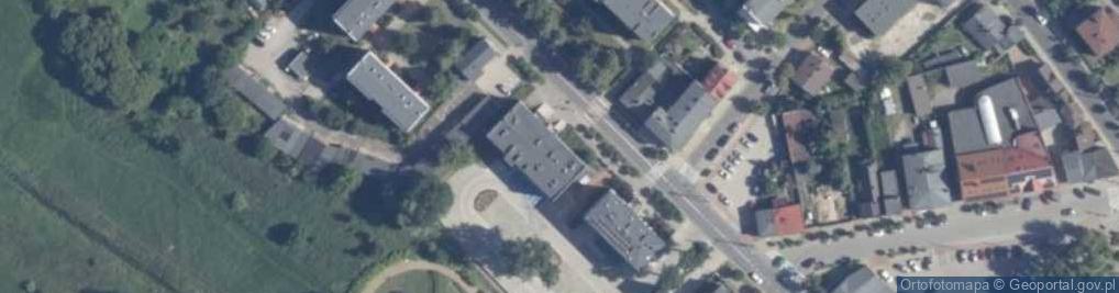 Zdjęcie satelitarne Urząd Miasta-Gminy Stryków