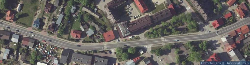 Zdjęcie satelitarne Urząd Miasta i Gminy Annopol