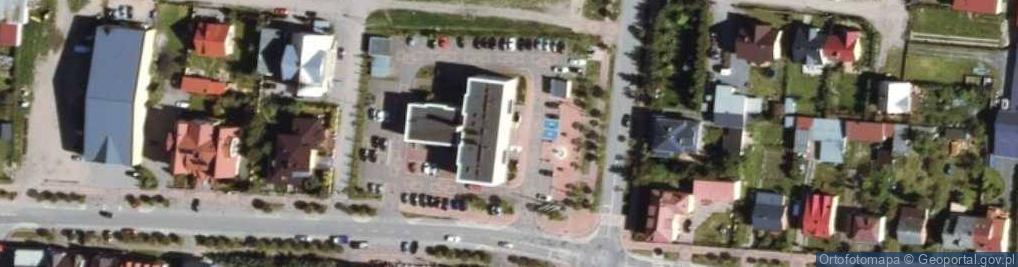 Zdjęcie satelitarne Urząd Miasta i Gminy Chorzele