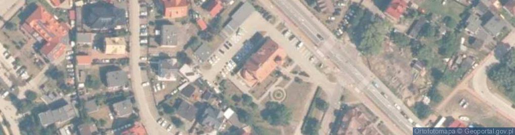 Zdjęcie satelitarne Urząd Miasta i Gminy Jastarnia