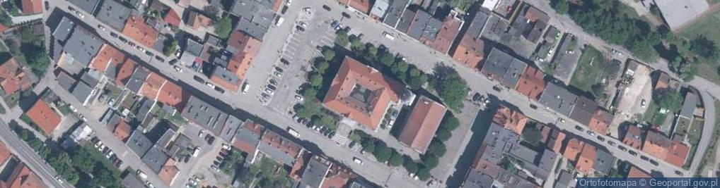 Zdjęcie satelitarne Urząd Miasta i Gminy Kąty Wrocławskie