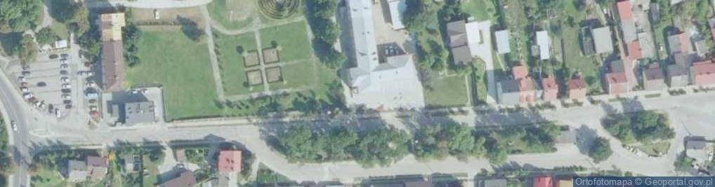 Zdjęcie satelitarne Urząd Miasta i Gminy Koprzywnica