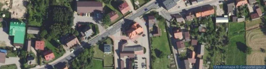 Zdjęcie satelitarne Urząd Miasta i Gminy Mikstat