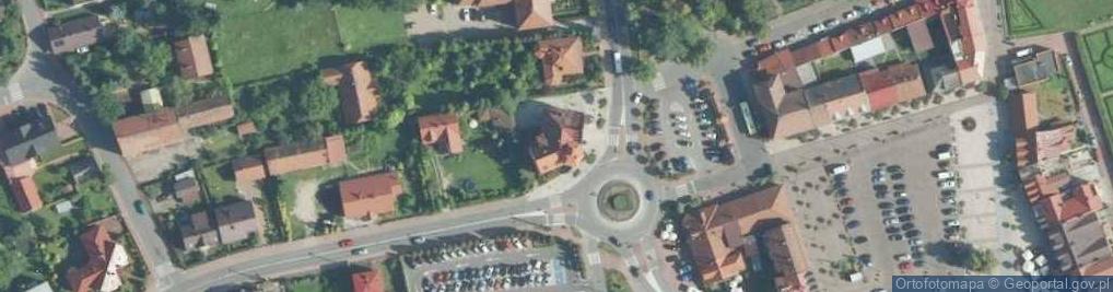 Zdjęcie satelitarne Urząd Miasta i Gminy Niepołomice