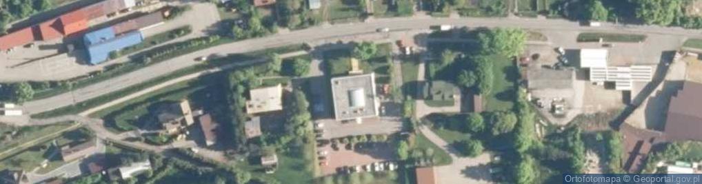 Zdjęcie satelitarne Urząd Miasta i Gminy Pilica