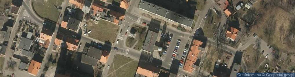 Zdjęcie satelitarne Urząd Miasta i Gminy Ścinawa