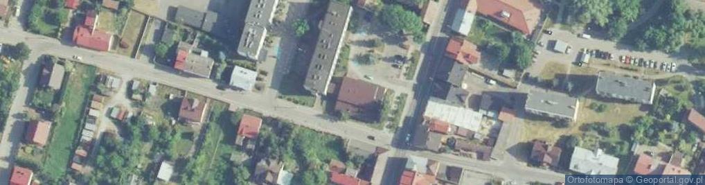 Zdjęcie satelitarne Urząd Miasta i Gminy Staszów