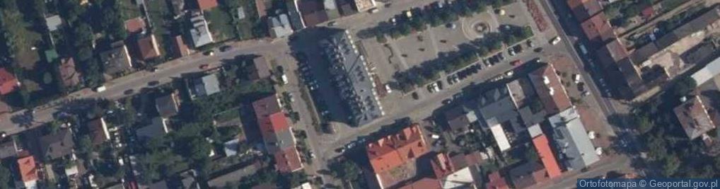Zdjęcie satelitarne Urząd Miasta i Gminy w Białobrzegach