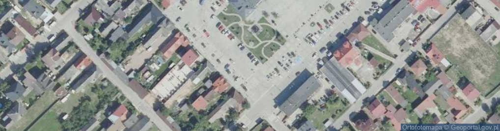 Zdjęcie satelitarne Urząd Miasta i Gminy w Daleszycach