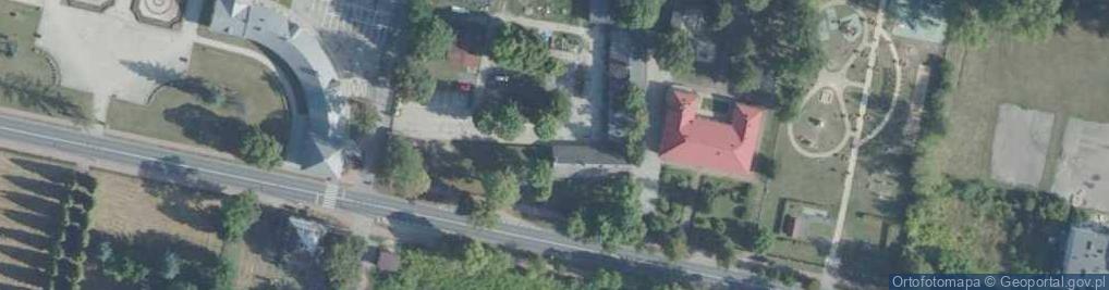 Zdjęcie satelitarne Urząd Miasta i Gminy w Końskich