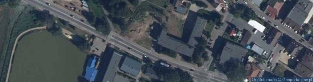 Zdjęcie satelitarne Urząd Miasta i Gminy w Łosicach