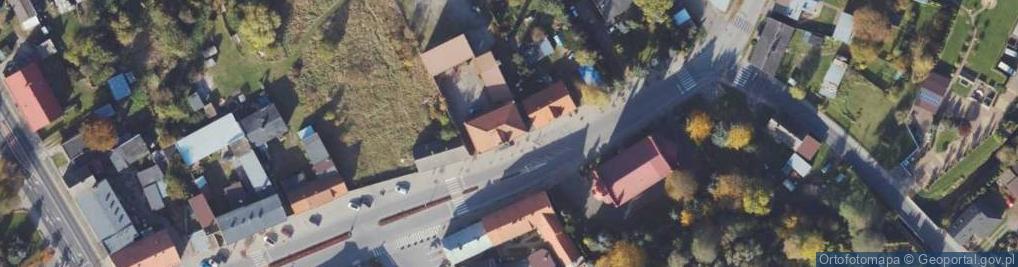 Zdjęcie satelitarne Urząd Miasta i Gminy w Okonku