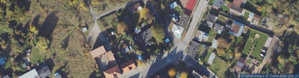 Zdjęcie satelitarne Urząd Miasta i Gminy w Okonku