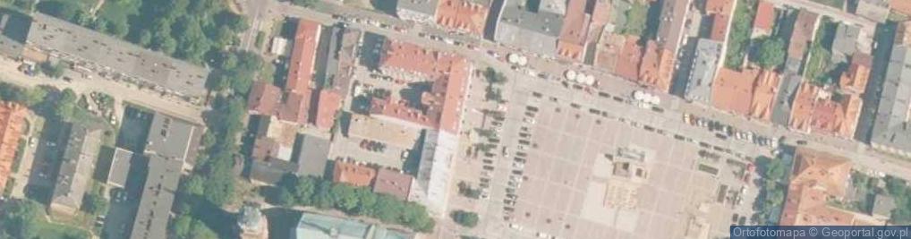 Zdjęcie satelitarne Urząd Miasta i Gminy w Olkuszu