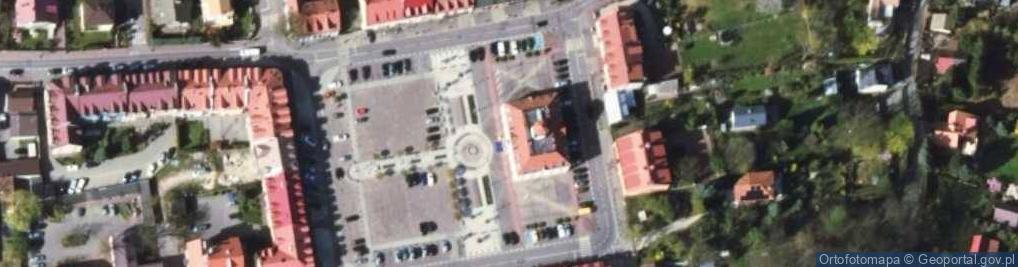 Zdjęcie satelitarne Urząd Miasta i Gminy w Serocku